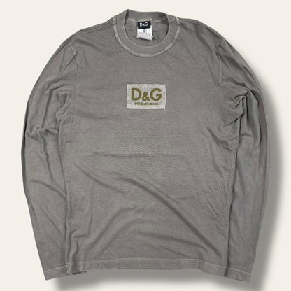Dolce & gabbana longsleeve beige - Large