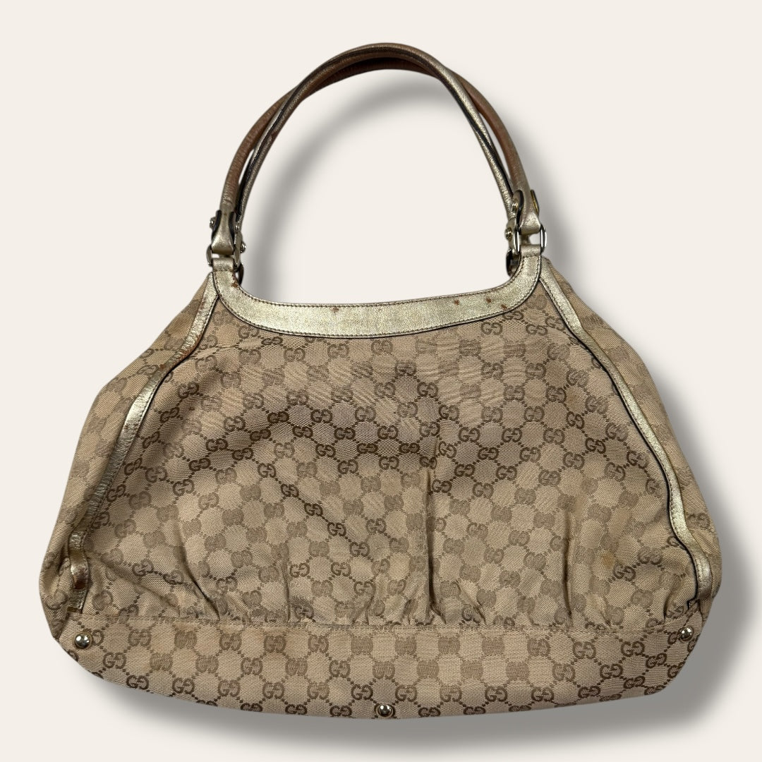 Gucci handbag beige/gold