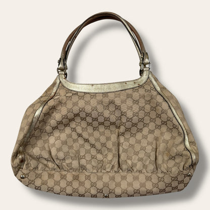 Gucci handbag beige/gold