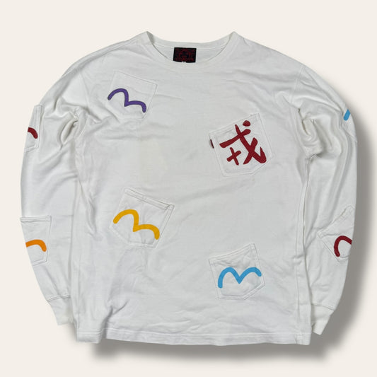 Evisu longsleeve - Large