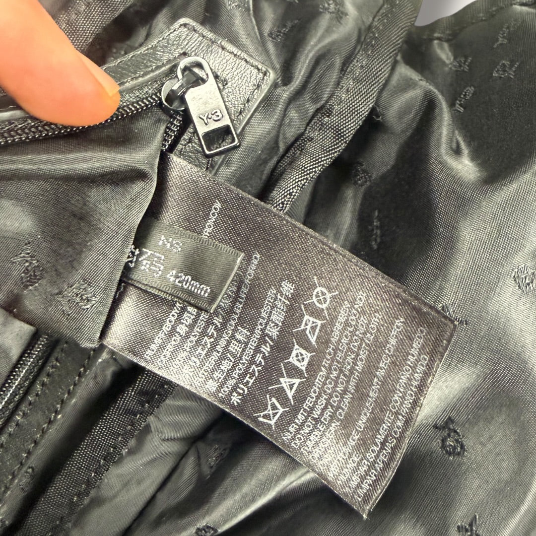 Y-3 Shoulder bag black