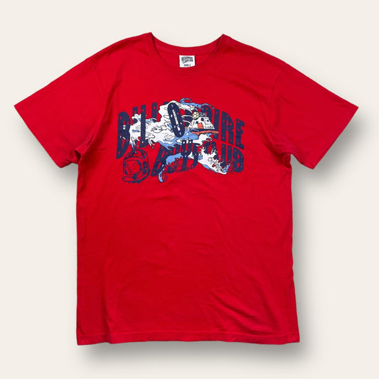 Billionaire boys club tee red - Large