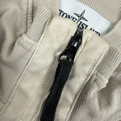 Stone island zip-up vest grey - Large