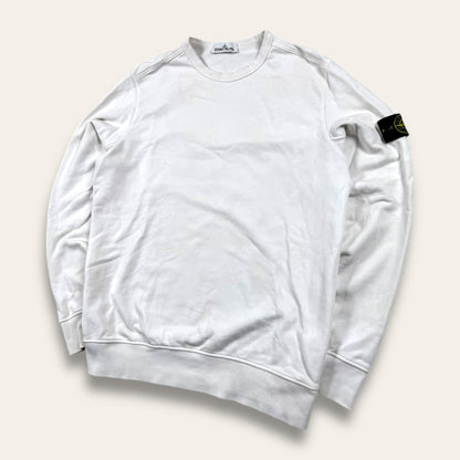 Stone island sweater white - Extra large