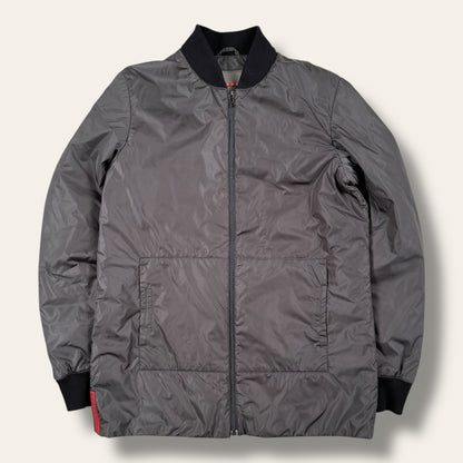 Prada sport bomber jacket grey - Small