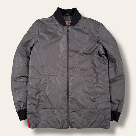Prada sport bomber jacket grey - Small