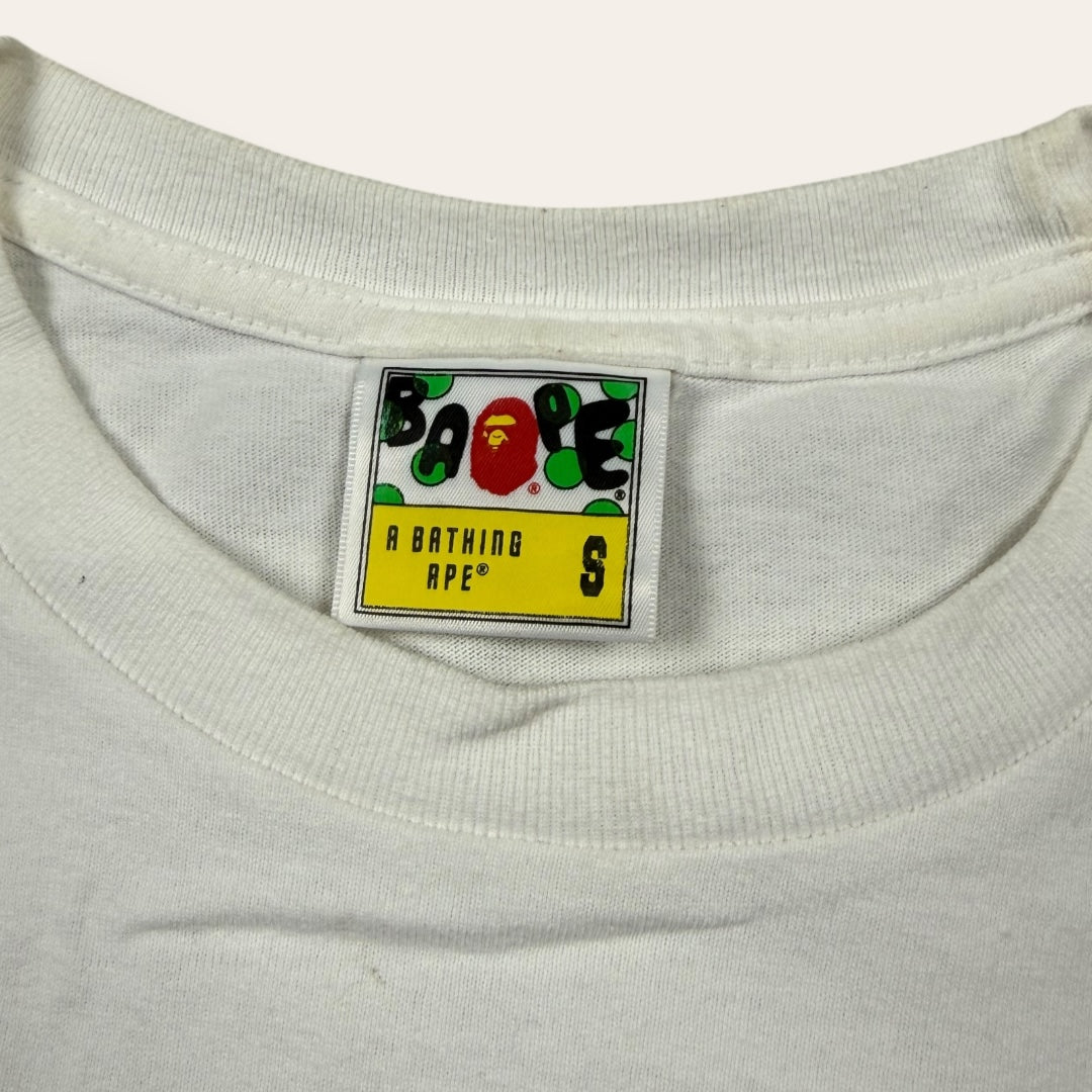 Bape tee kyoto white - Small