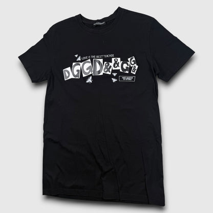 Dolce & Gabbana tee black - Medium