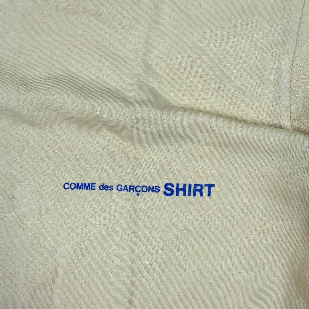 Comme des garcons tee yellow - Medium