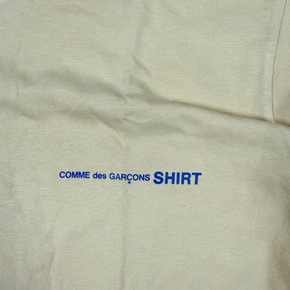 Comme des garcons tee yellow - Medium