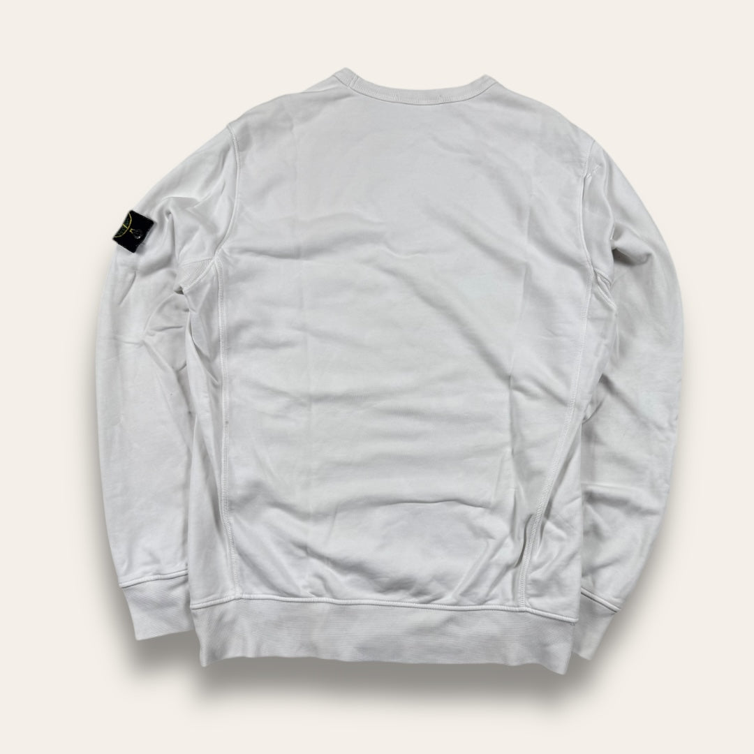 Stone island sweater white - Extra large