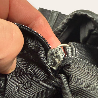 Prada business bag black