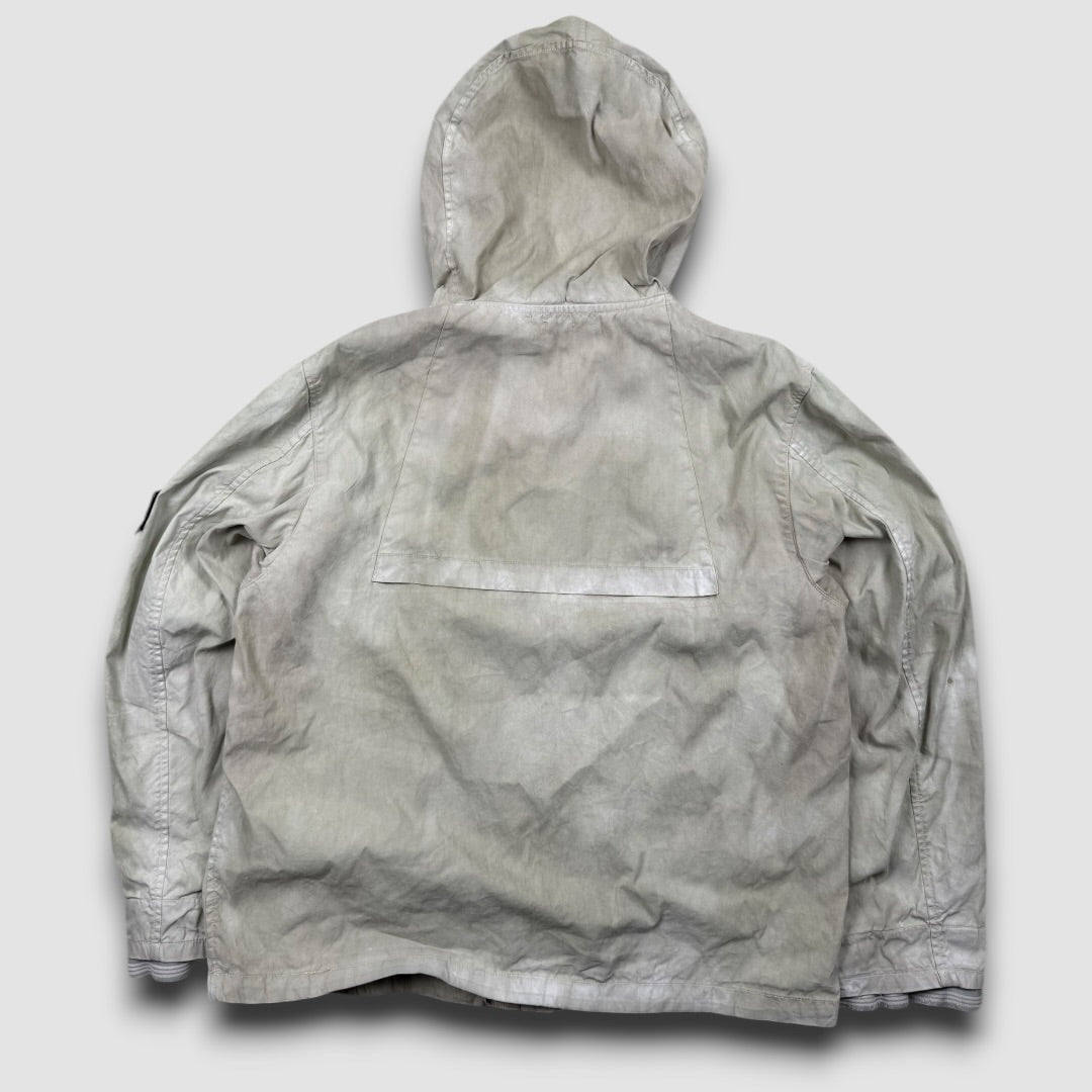 Stone Island Lino Flax frost badge jacket - extra large