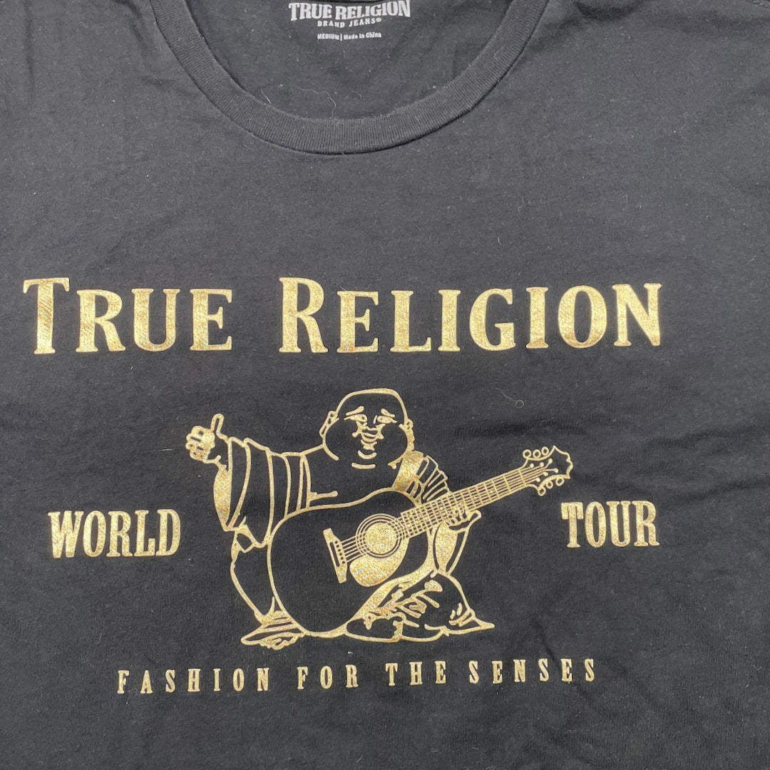 True religion tee black - Medium