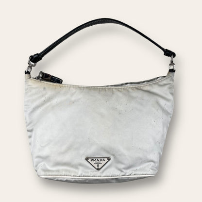 Prada handbag white