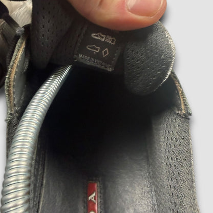 Prada american cups silver/grey - 45