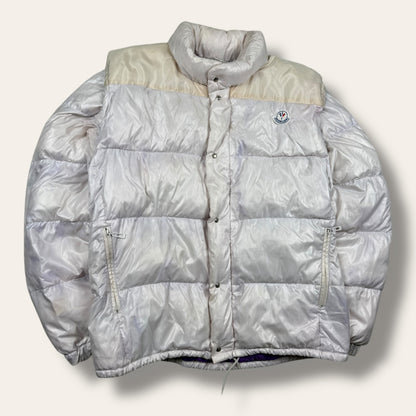 Moncler vintage puffer jacket white - Extra large