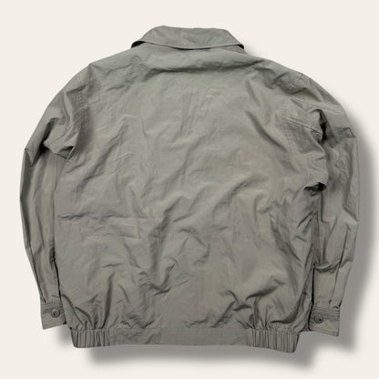 Yves saint laurent harrington jacket beige - small