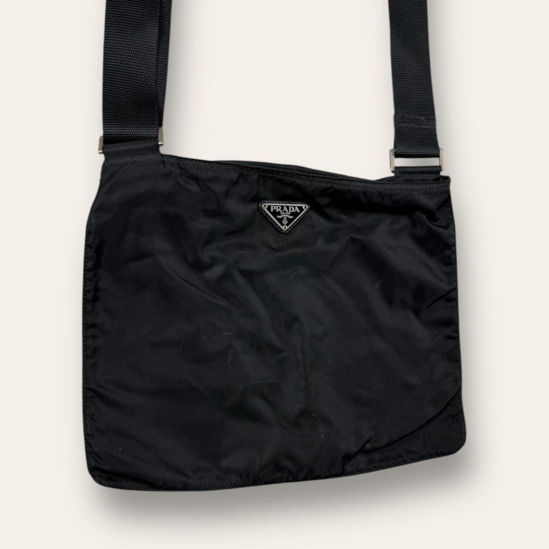 Prada shoulder bag black