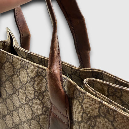 Gucci GG PVC canvas Plus tote