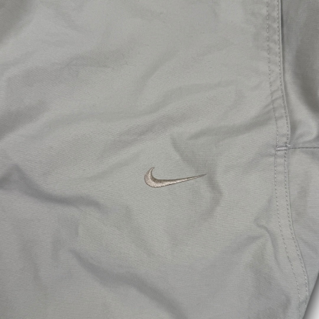 Nike 00’s trackpants beige - large
