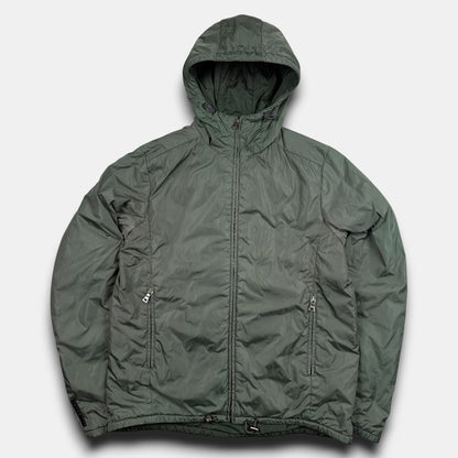 Prada sport reversible jacket forrest green 2010 - Medium