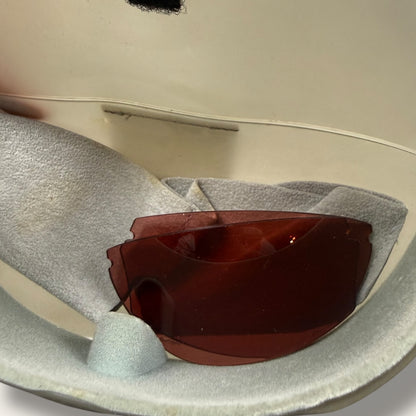 Prada sport glasses red