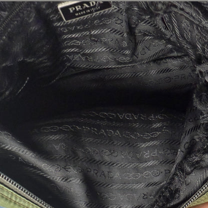 Prada shoulder bag khaki