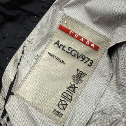 Prada 2007 technical jacket black - Medium