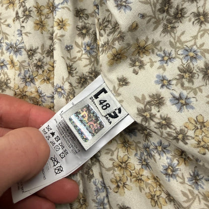 Dolce & Gabbana leather jacket beige - Medium