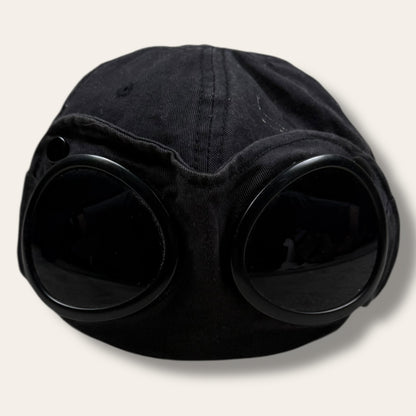 C.P. Company goggle cap black - Large