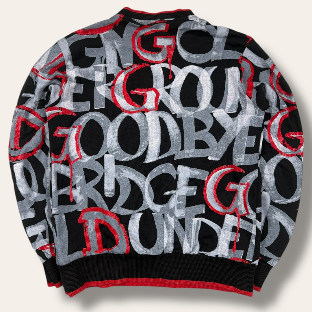 Dolce & Gabbana sweater black/grey - Medium