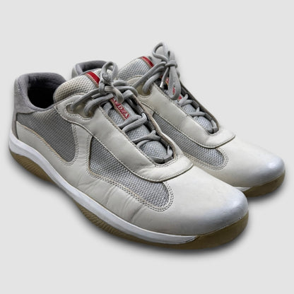 Prada american cups beige/white - 46