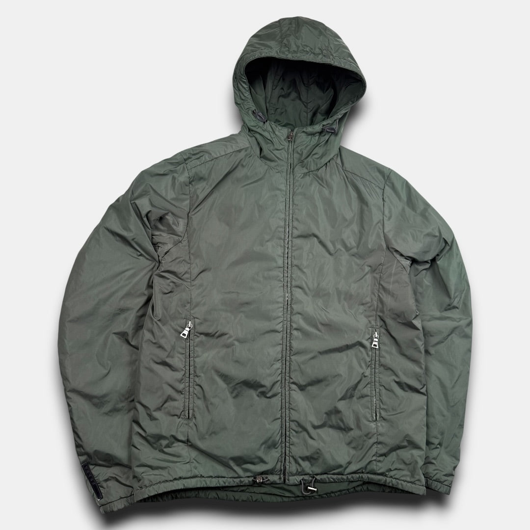 Prada sport reversible jacket forrest green 2010 - Medium