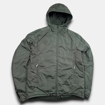 Prada sport reversible jacket forrest green 2010 - Medium