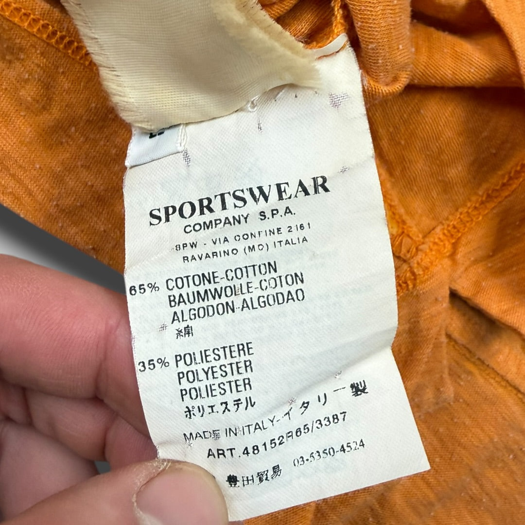 Stone Island longsleeve orange - Large