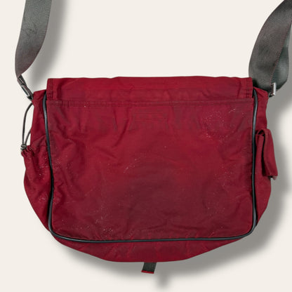 Prada sport messengerbag red