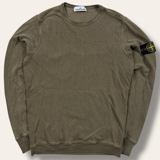 Stone island sweater dark green - Medium