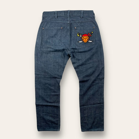 Bape baby milo jeans - Small