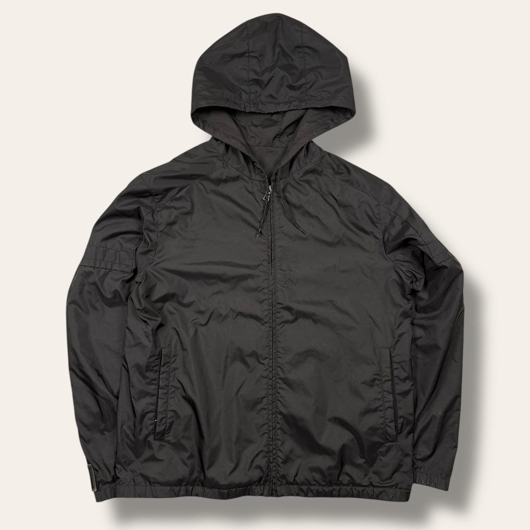 Prada black label reversible jacket - extra large