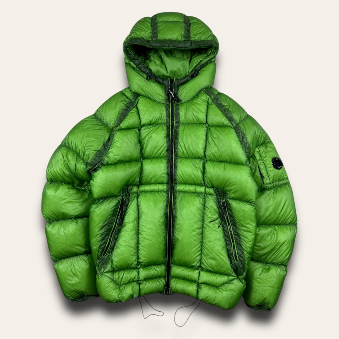 C.P. Company DD shell down jacket green - Extra large