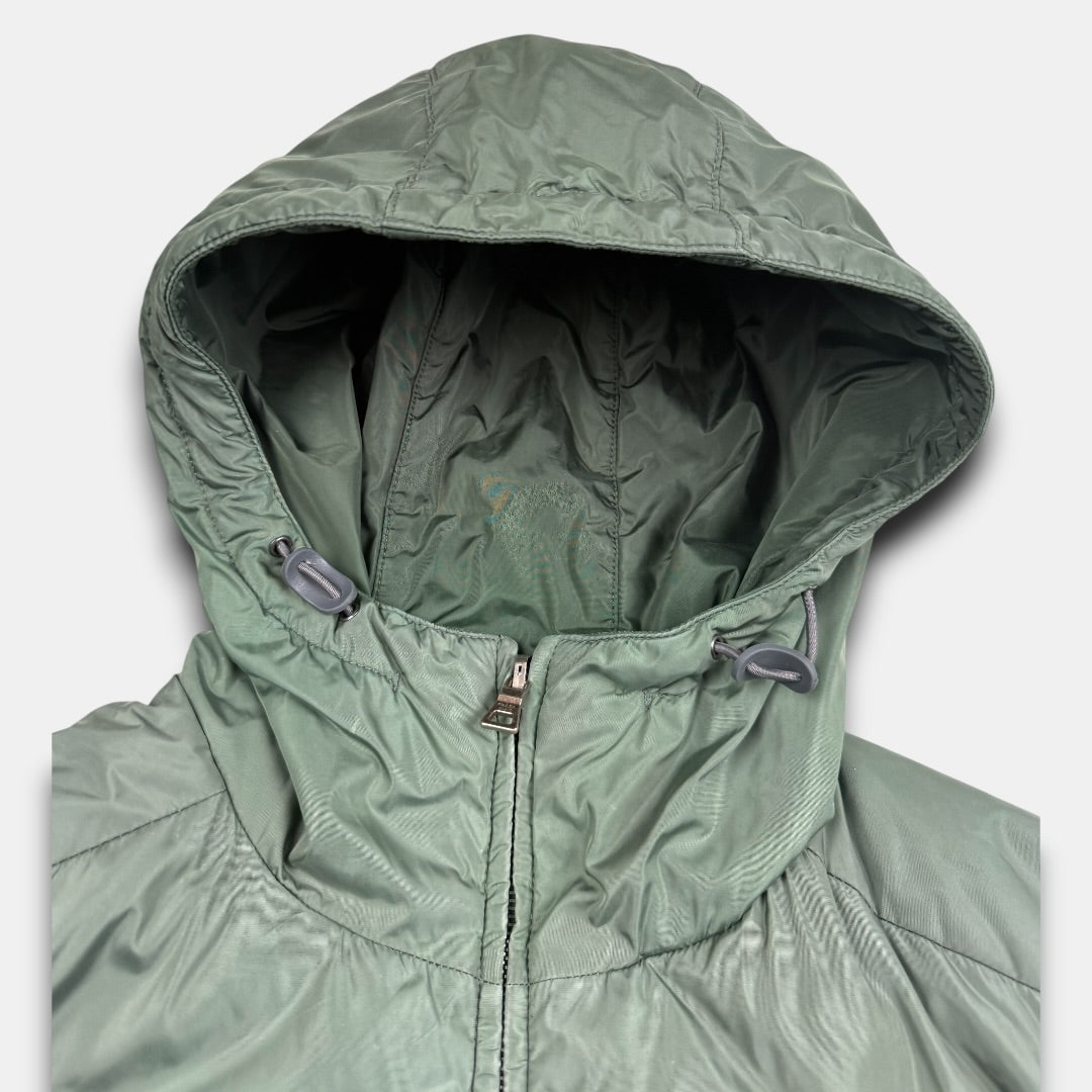 Prada sport reversible jacket forrest green 2010 - Medium