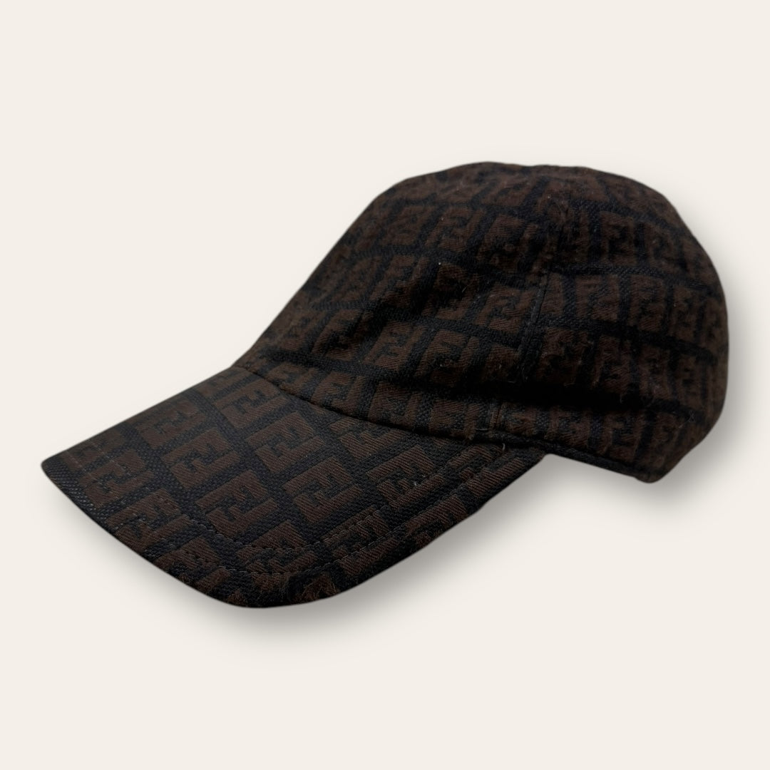 Fendi Cap brown/black - one size