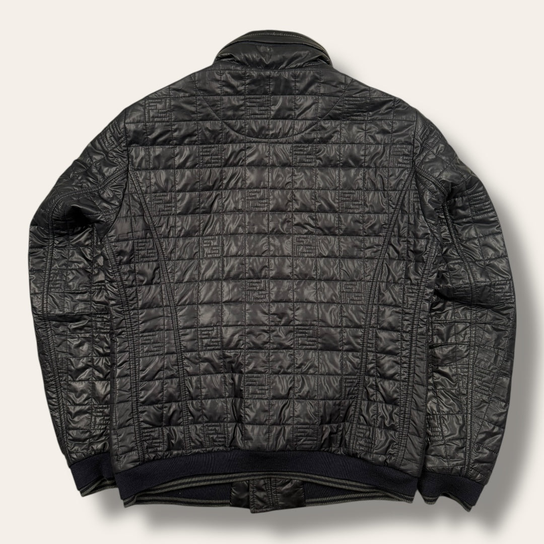 Fendi monogram jacket black - Medium