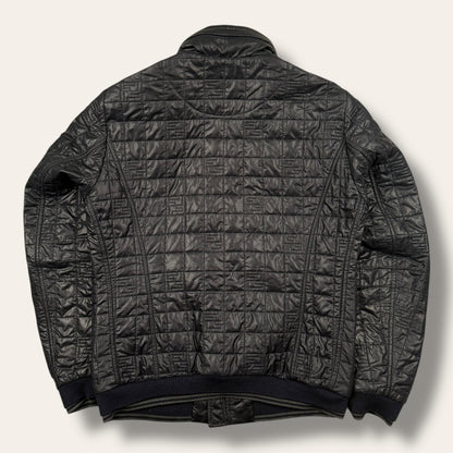 Fendi monogram jacket black - Medium