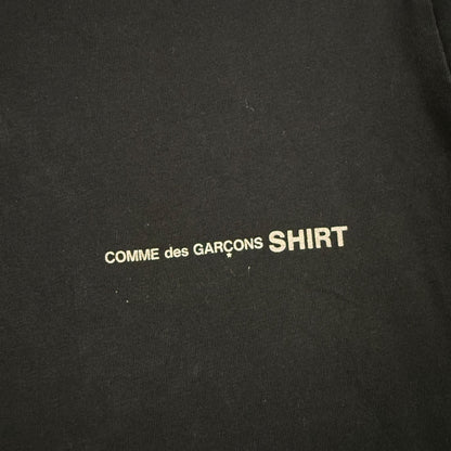 Comme des garcons tee black - Large