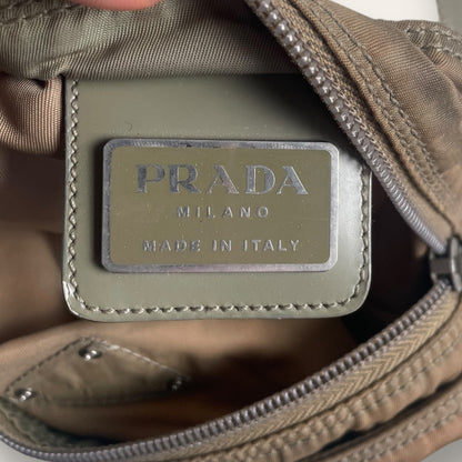 Prada shoulder bag brown