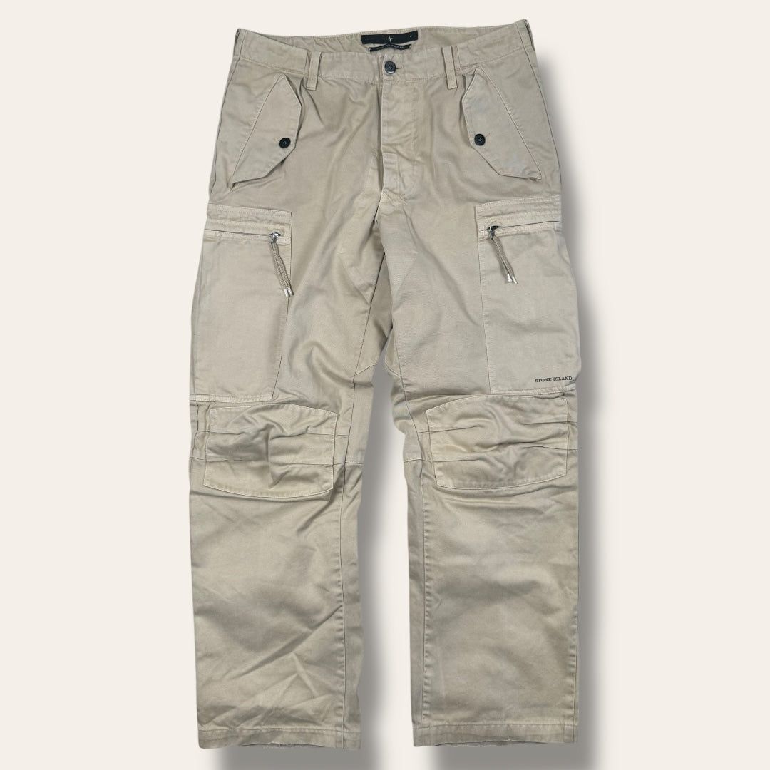 Stone Island cargo pants beige - Large