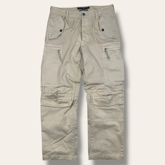 Stone Island cargo pants beige - Large