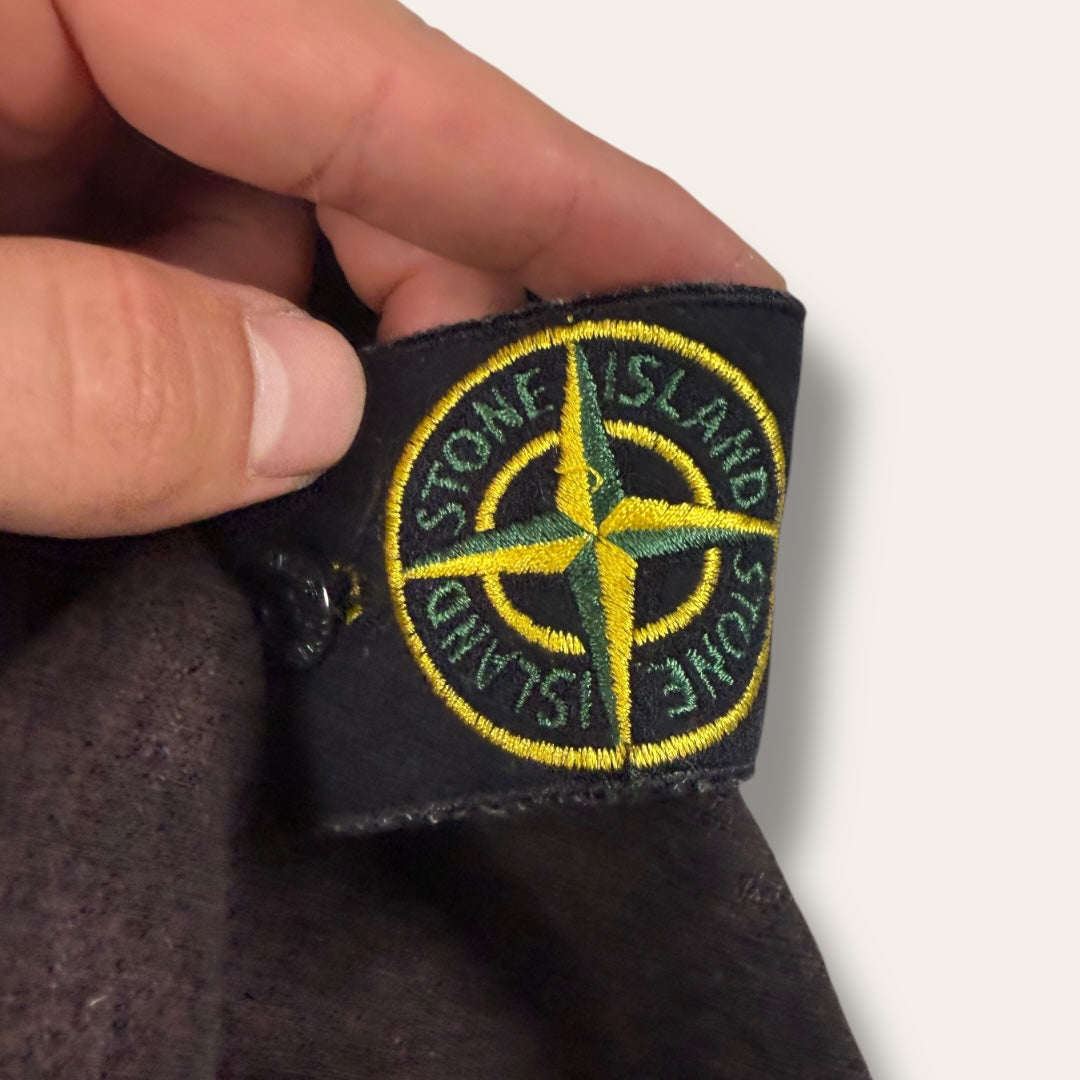 Stone Island sweater burgundy red - Small
